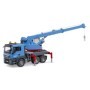 Bruder camion MAN TGS cu macara